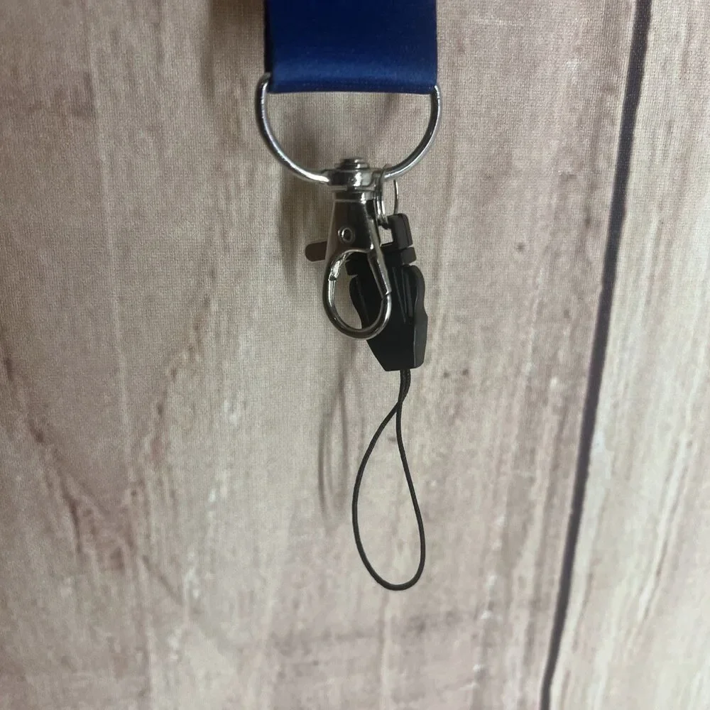 NFL Dallas Cowboys Football Lanyard Detachable Keychain Holder Strap 24